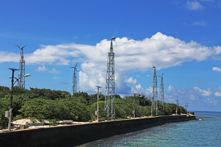Spratly Archipelago undergoes a transformation